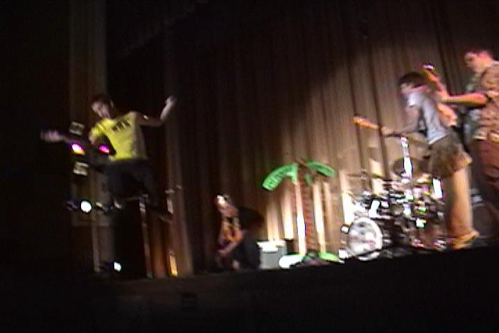 Jump Jonah, jump.