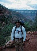 Lance in Grand Canyon