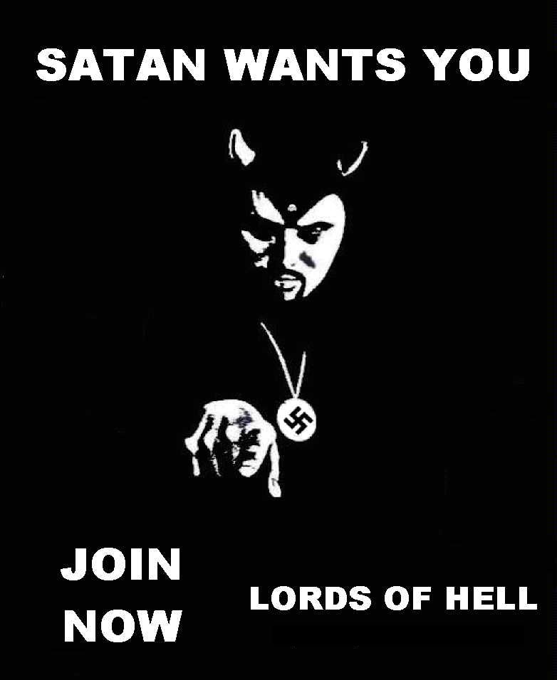 Satan Wants You! Join the LOH
