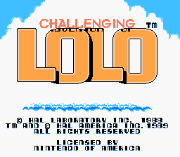 Challenging Lolo