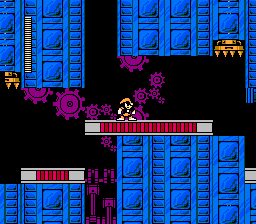 Metal Man's stage