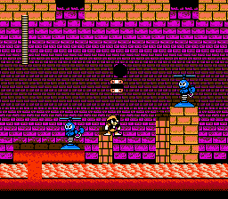 Heat Man's stage