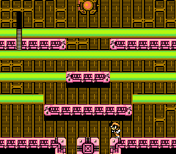 Quick Man's stage