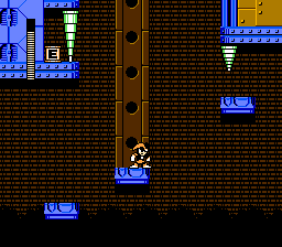 Needle Man's stage