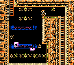 Spark Man's stage