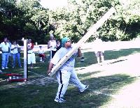 Caber Toss Fun, 2