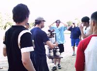 The Cup is presented