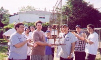 The Cup is presented