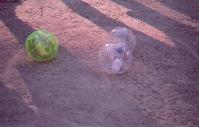 Mouse in a green
sphere