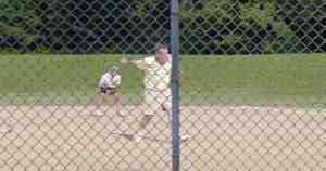 Mr. Spellman on the mound