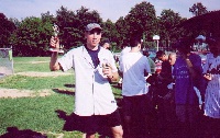 Campoli with trophy
