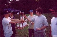 The Cup Is Presented