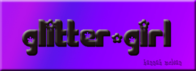 glitter girl