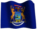 Michigan flag