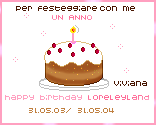 Happy Birthday Loreleyland!This cake is for you