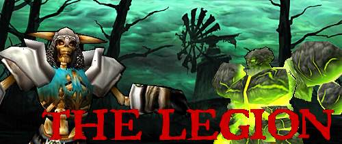 Welcome to The Legion