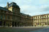 Cour Carree in the Louvre (Paris)