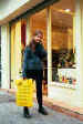 Emilie, the typical parisian student!