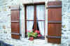 A window of our house in Vauville