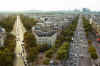 Avenues Foch and Grande Armee with La Defense
