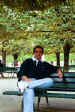 Laurent in the park