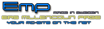 EMP -EMP - Eas Millencolin Page - Your MC-site on the net