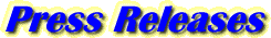 PRESS RELEASES