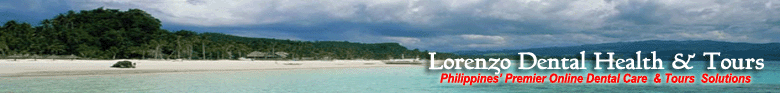 The Lorenzo Dental Clinic Website  Navigation Bar