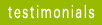 testimonials