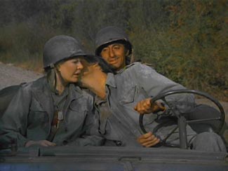 (1975) From 'Aid Station' "You are my favourite officer in the United States Army"