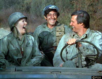 (1975) From 'Aid Station' "Okay, ready for the army"