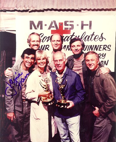 Loretta and Harry win Emmy's for Outstanding Supporting Actor in a Comedy or Variety or Music Series and Outstanding Supporting Actress in a Comedy or Variety or Music Series 1980