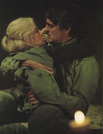 (1977) From 'Comrades in Arms' "I'm sorry, I'm afraid" "Me too, so am I" "I don't like being afraid it scares me" "Me too, I'd be a lot braver if I weren't so scared"