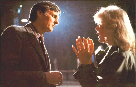 Alan and Loretta on the Stage 9 set...*I wonder what they're saying hmmmm* 