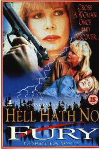 Hell Hath No Fury- 1991. LOOK who's got the gun! (And red hair- Aww)
