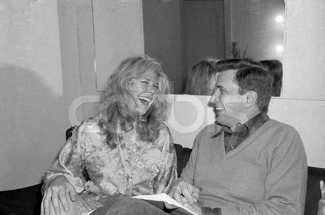 Loretta with Ted Besel