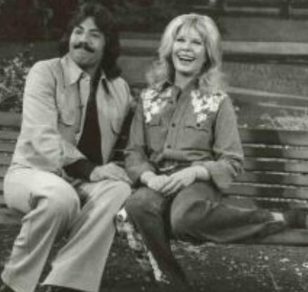 Loretta with Tony Orlando