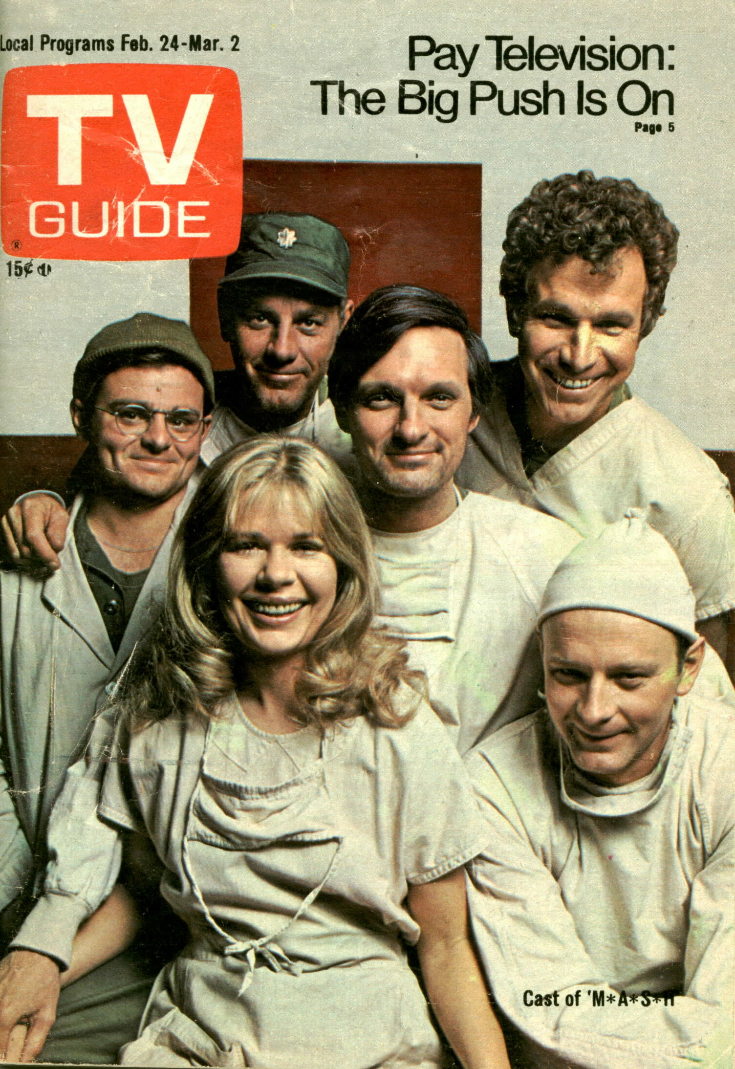 1973 - AGAIN - WOW! - Notice the hands anyone???