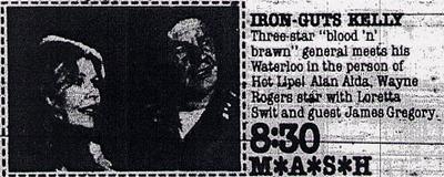 Ep: Iron Guts Kelly ("Did you try to resusitate him?" "How do you think he died?")