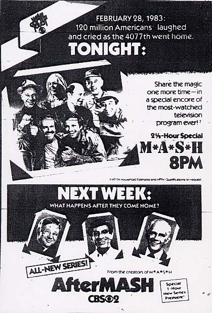 Everyone Loves M*A*S*H...here it is AGAIN!