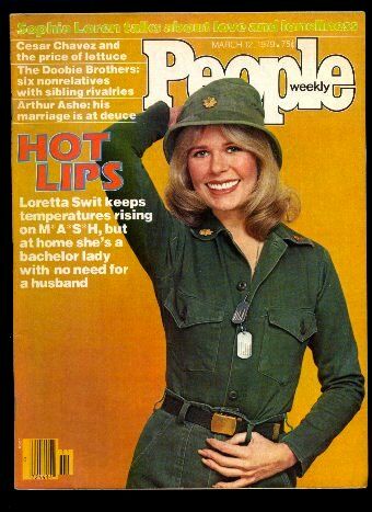 1979 - Now THAT'S the Hotlips we know!!!