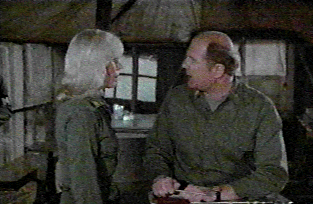 (1983) From GFA "Oh we settled this long ago" "I know what I saw" "You..." "You touched your nose"