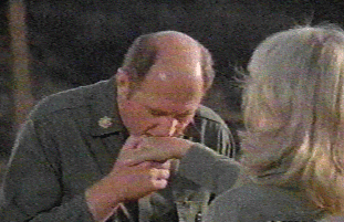 (1983) From 'GFA' "Hey don't let go of that hand Charles, we wanna kiss it too" (BJ) "You have the hand, I got dibs on what's left" (Hawkeye)