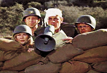 (1973) From 'The Army-Navy Game' - WATCH OUT BOYS!!!
