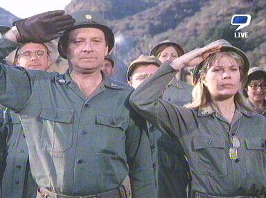 Saluting Capt Tuttle ;-)