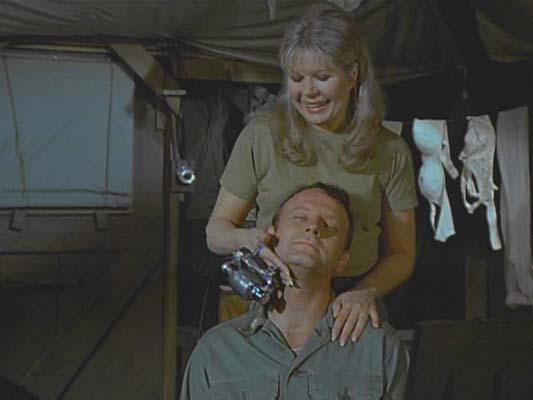 (EP?) "Mmmm that feels good" 'Too bad there's not a razor blade attached'