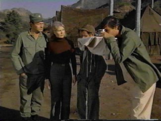 (1973) From 'Dr. Pierce and Mr. Hyde' Hawkeye the decorator of Swamps and Latrines...also the UN's new representitive to North Korea.