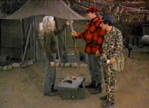 (1979) From 'Dear Uncle Abdul' "There I was in my tent, when all of a sudden a sniper jumps out and shoots BANG BANG, and my trusty footlocker jumps in front to sacrifice its life so that I might live...now take this piece of junk AND GET ME A NEW ONE!"