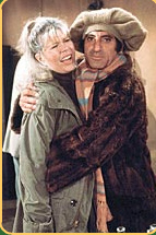"It's bad enough you're wearing a fur coat, BUT YOU'RE CRUSHING ME!!!"