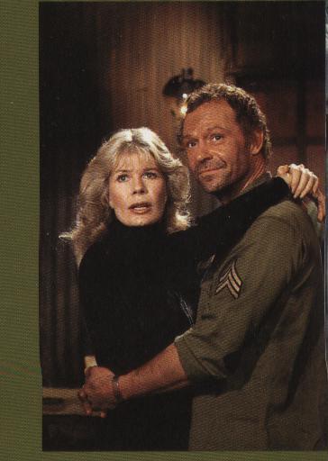 From 'A Night at Rosies' With Jack Scully (Joshua Bryant) "Honestly Hawkeye...we were only dancing"